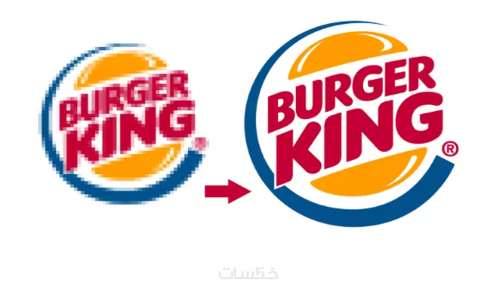 اعادة رسم صورة أو شعار بجودة عالية Vector Ai