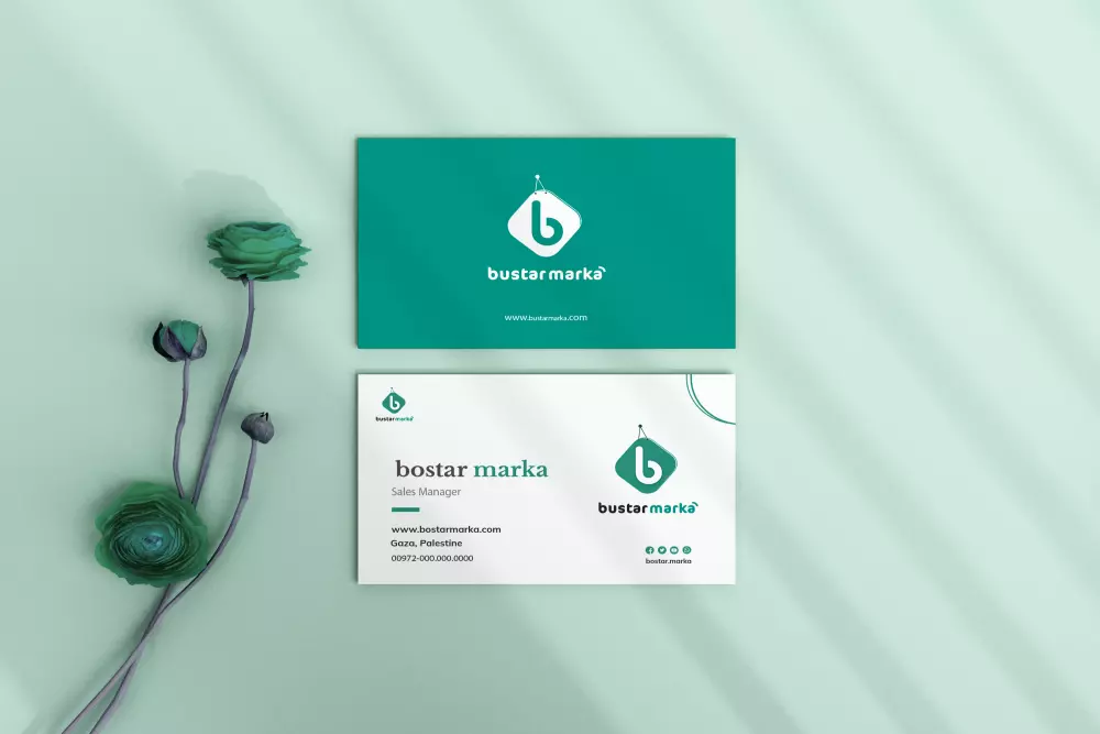 تصميم شعار وعلامة تجارية إحترافي