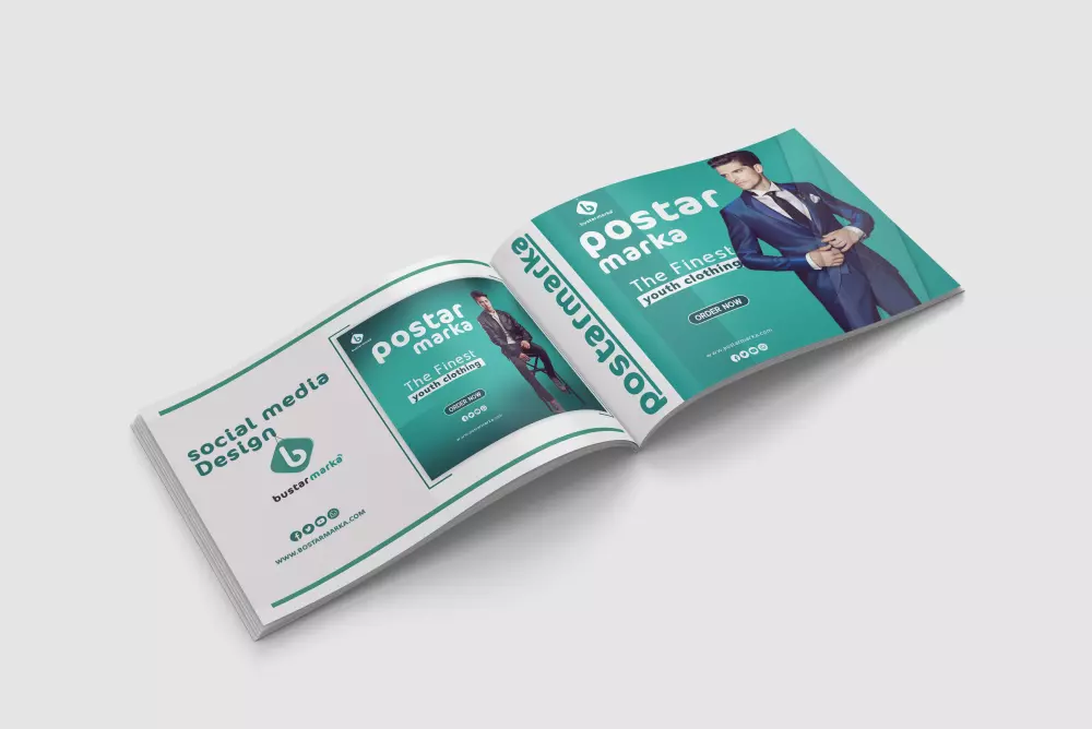 تصميم شعار وعلامة تجارية إحترافي