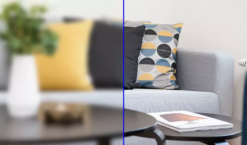 تحسين الصور الخاصة بك ورفع جودتها