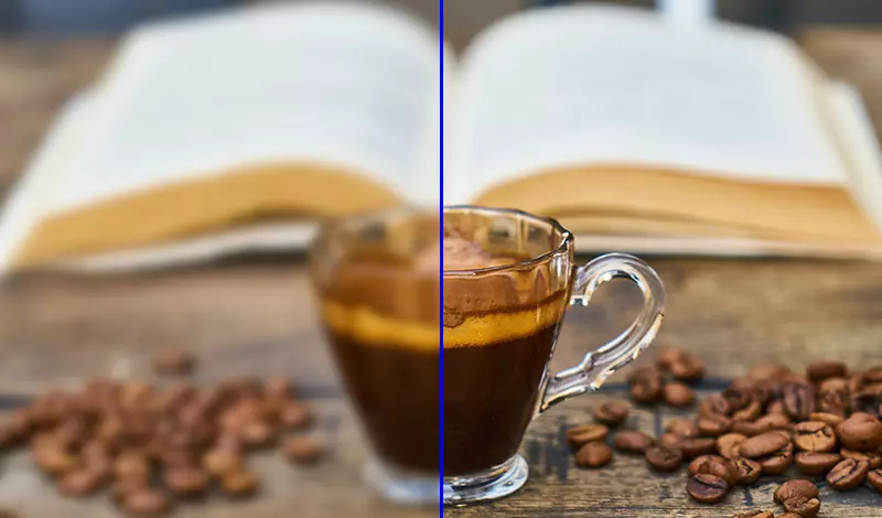 تحسين الصور الخاصة بك ورفع جودتها