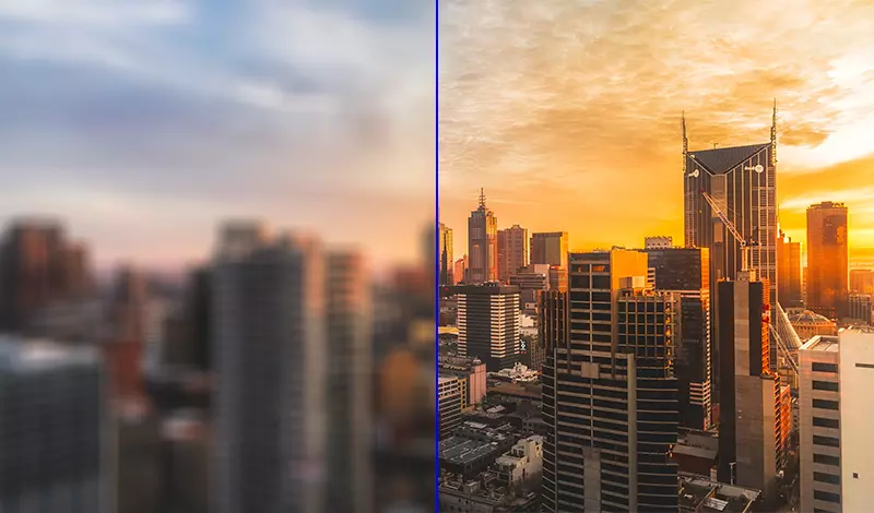 تحسين الصور الخاصة بك ورفع جودتها