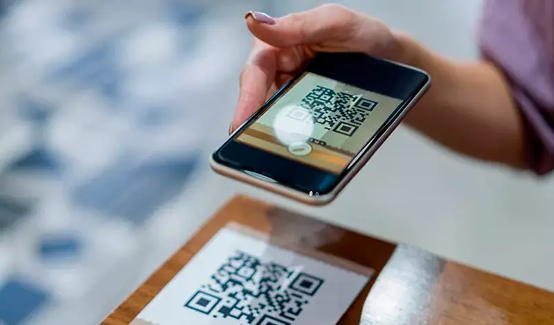 إنشاء QR كود خاص بمعلوماتك الشخصية وعملك التجاري