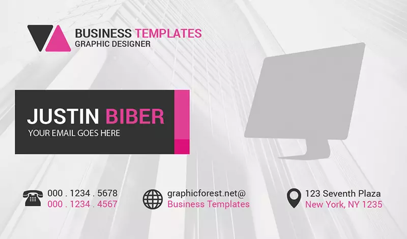 تصميم كروت شخصية و بطاقة عمل