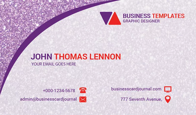 تصميم كروت شخصية و بطاقة عمل