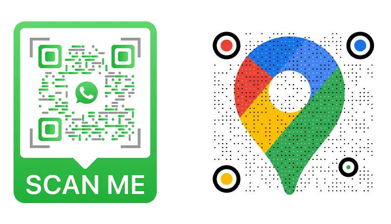 تصميم QR Code احترافي بهوية مخصصة