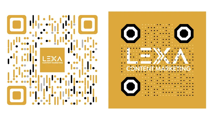 تصميم QR Code احترافي بهوية مخصصة