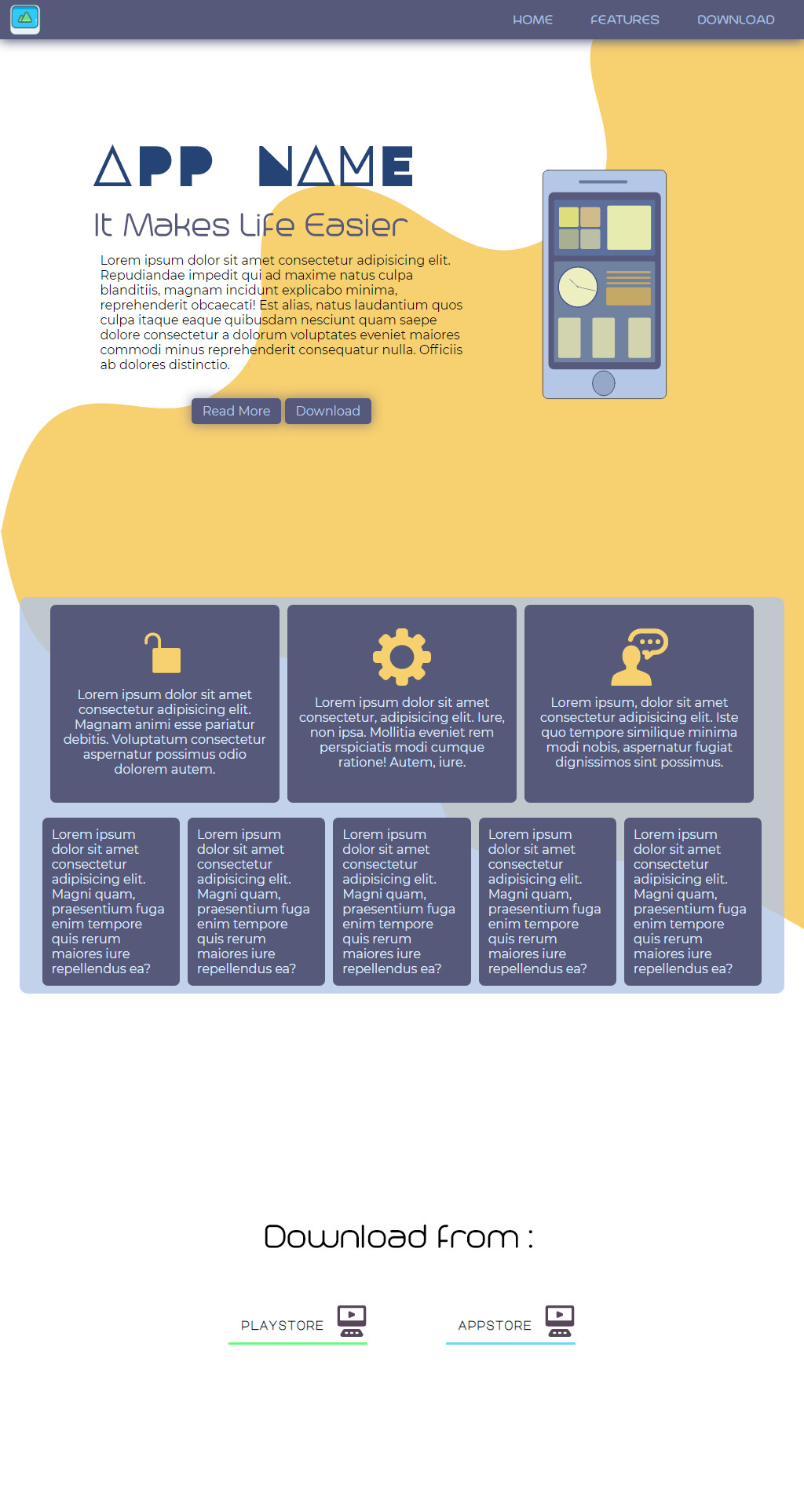 ساقوم بتصميم و برمجة صفحة هبوط احترافية مقابل 10 دولار