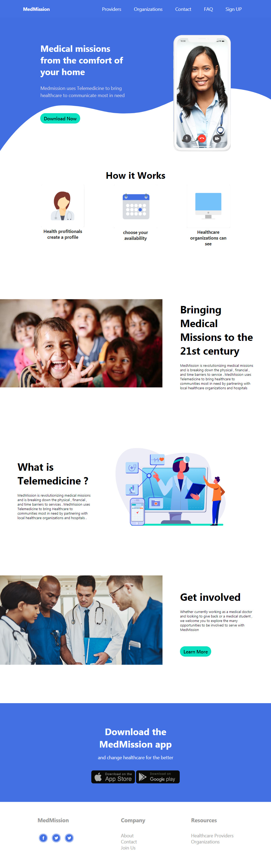 ساقوم بتصميم و برمجة صفحة هبوط احترافية مقابل 10 دولار