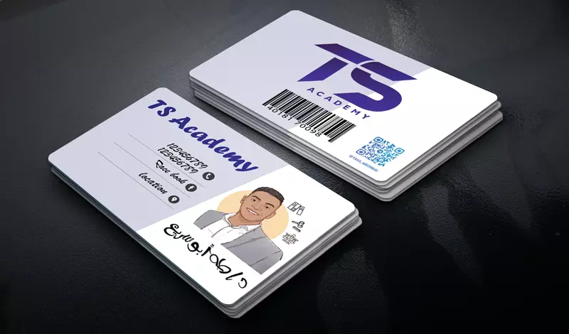 تصميم بطاقة أعمال - ( Business card )