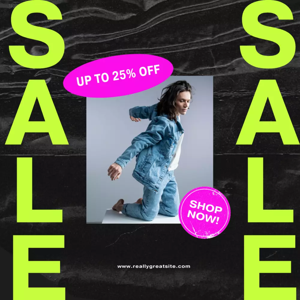 تصميم منشور اعلاني مربع لانستجرام او لاي برنامج سوشيال ميديا