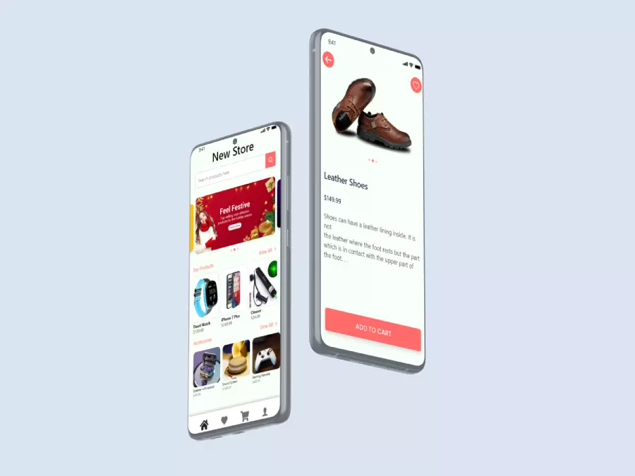 برمجة تطبيق الهاتف بواسطة Flutter