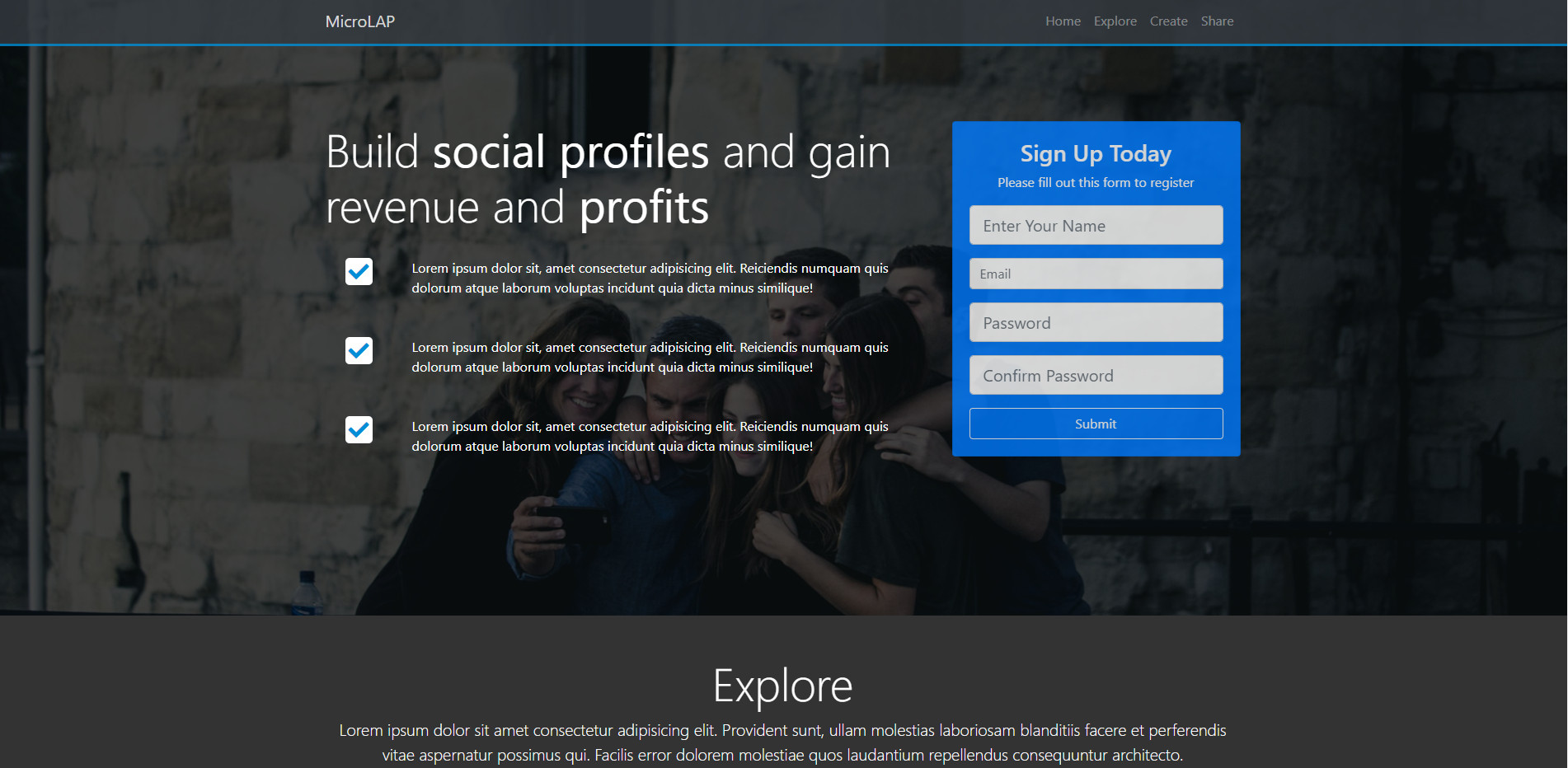 تصميم وتطوير واجهة مواقع الانترنت بجميع اجزائها علي حسب رغبة العميل مقابل 100 دولار