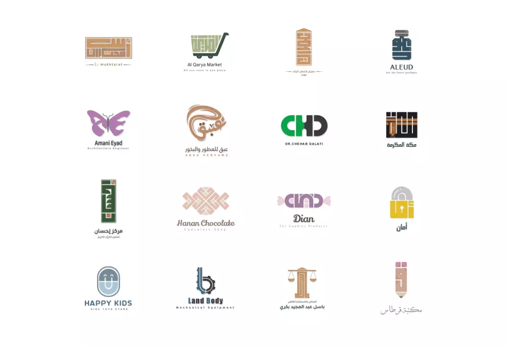 تصميم شعار احترافي.