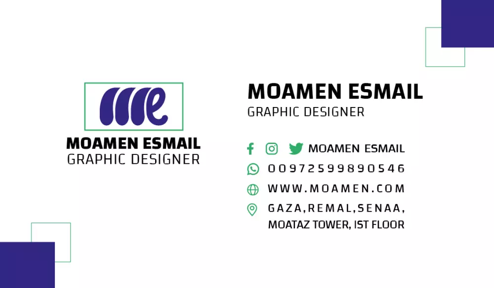 تصميم جميع أنواع المطبوعات (كرت فزت, بروشور, فلاير, رول أب )