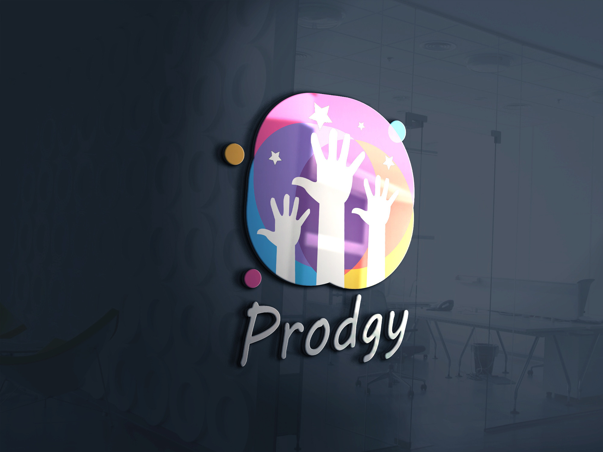 شعار احترافي +كافر هديه  مقابل 10دولارات فقط