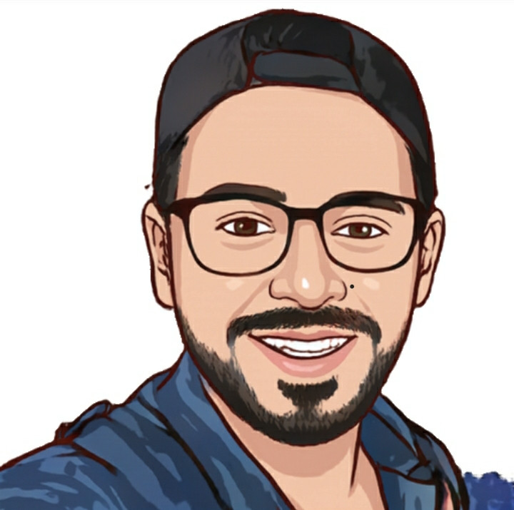 رسم صوره كرتون لوجهك فقط ب 5$