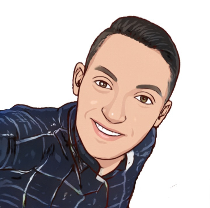 رسم صوره كرتون لوجهك فقط ب 5$