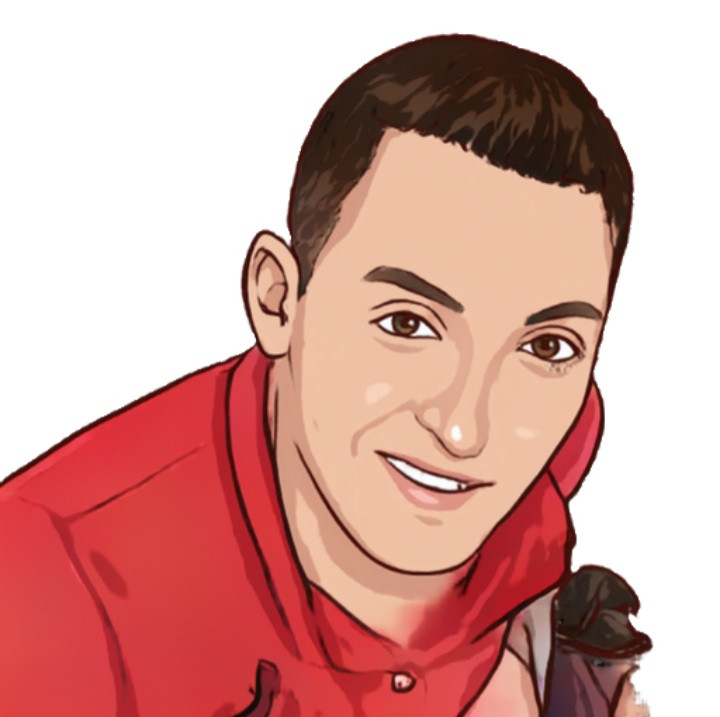 رسم صوره كرتون لوجهك فقط ب 5$