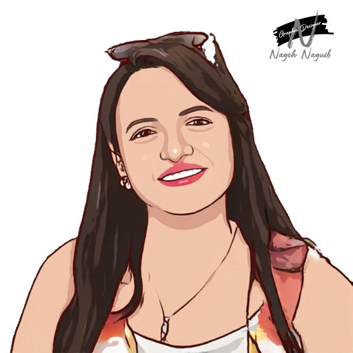 رسم صوره كرتون لوجهك فقط ب 5$