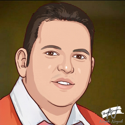 رسم صوره كرتون لوجهك فقط ب 5$