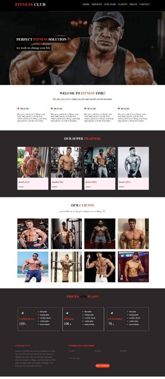 تصميم موقع متجاوب مع جميع الشاشات مقابل 10 دولارات