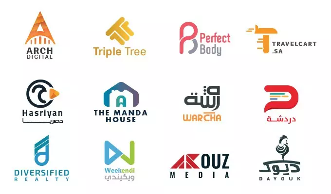 تصميم الشعارات(logos) بكل إحترافية وتميز