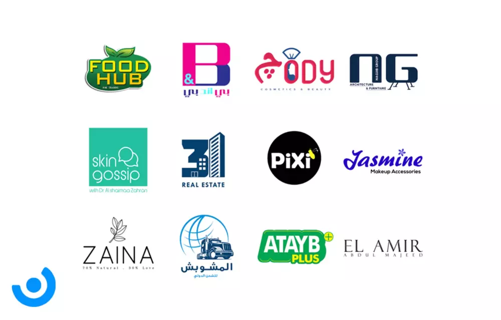 شعار احترافي مميز بفكر جديد