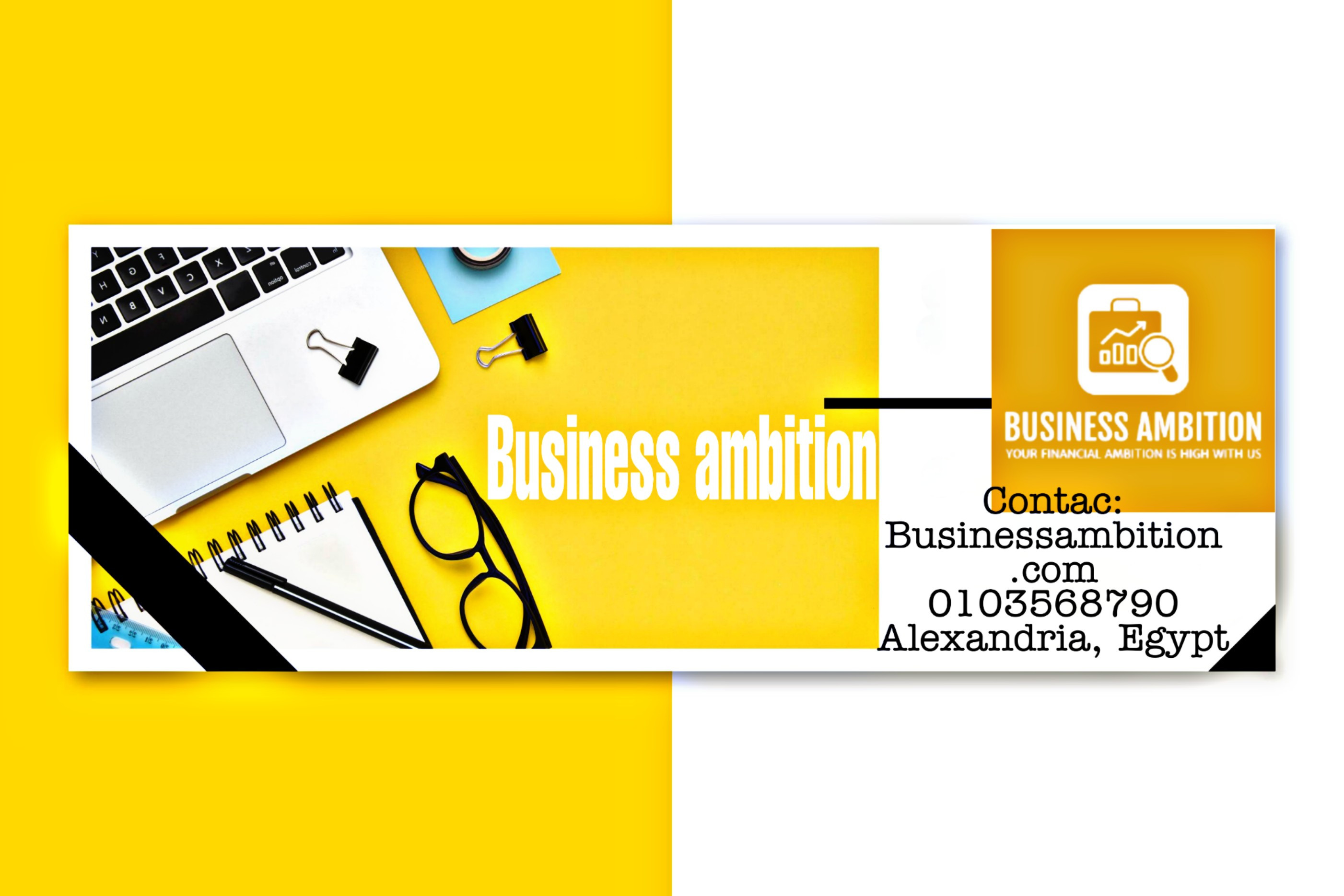 يوجد شعار مناسب لأي بيزنيس وكارت شخصي مقابل ٢٠ دولار