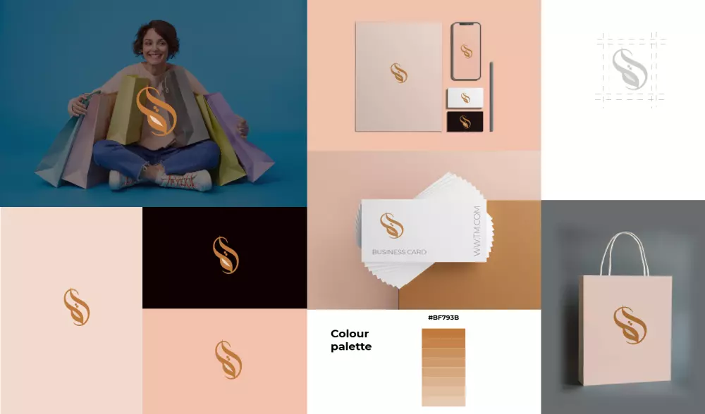 تصميم هوية بصرية احترافية