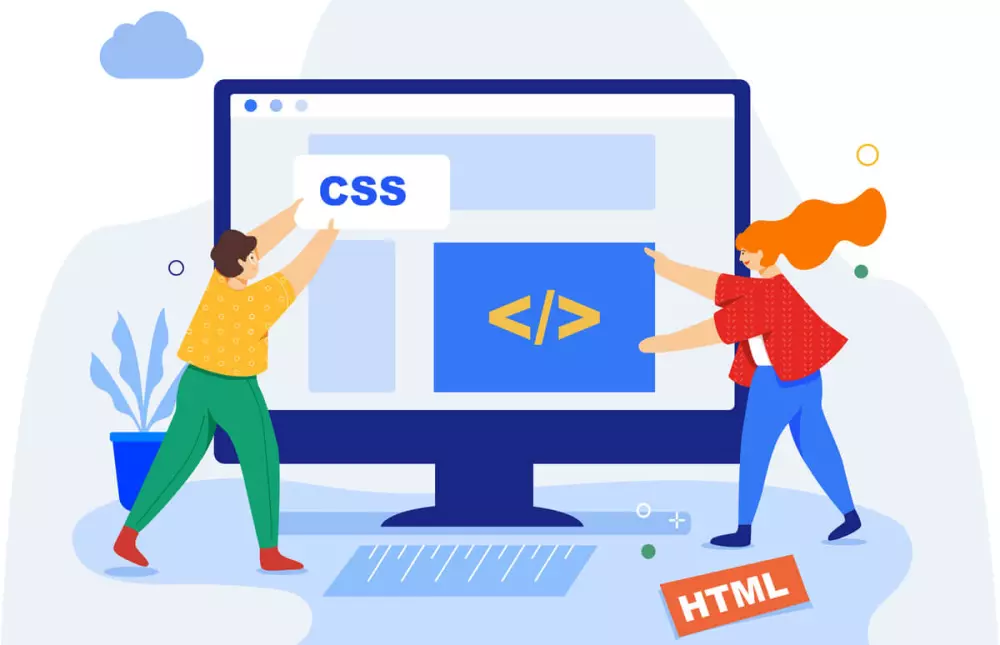 تصميم مواقع بلغة HTML &CSS او REACT