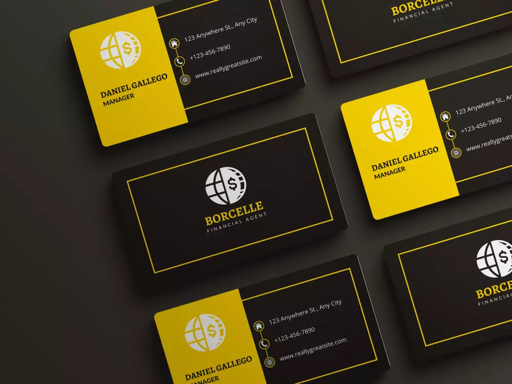 سأقوم بتصميم بطاقة عمل بسيطة جاهزة للطباعة يبدأ من 10$