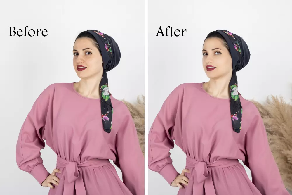 تعديل صور بشكل احترافي ( تنظيف البشرة و تصحيح الالوان و تغير الخلفيات )