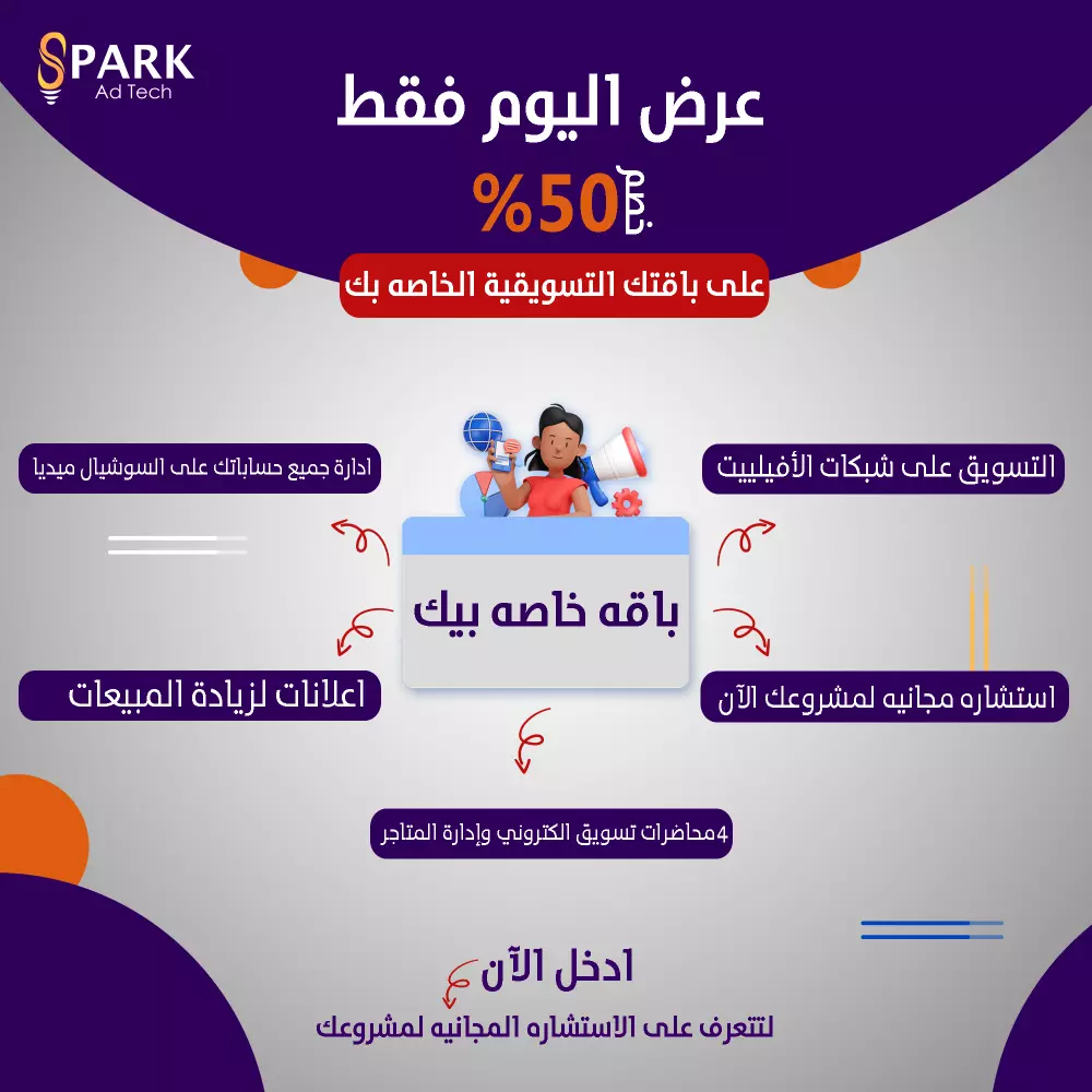 تصميم سوشيال ميديا احترافي