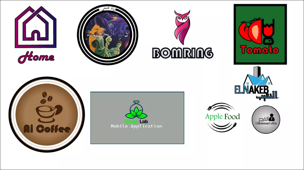 تصميم لوجو احترافي