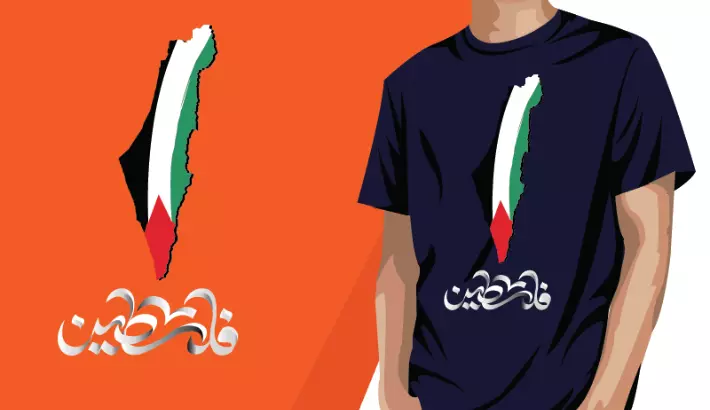 تصميم تيشرت (T-Shirt) إبداعي ومبتكر مزامن لأحداث العالم