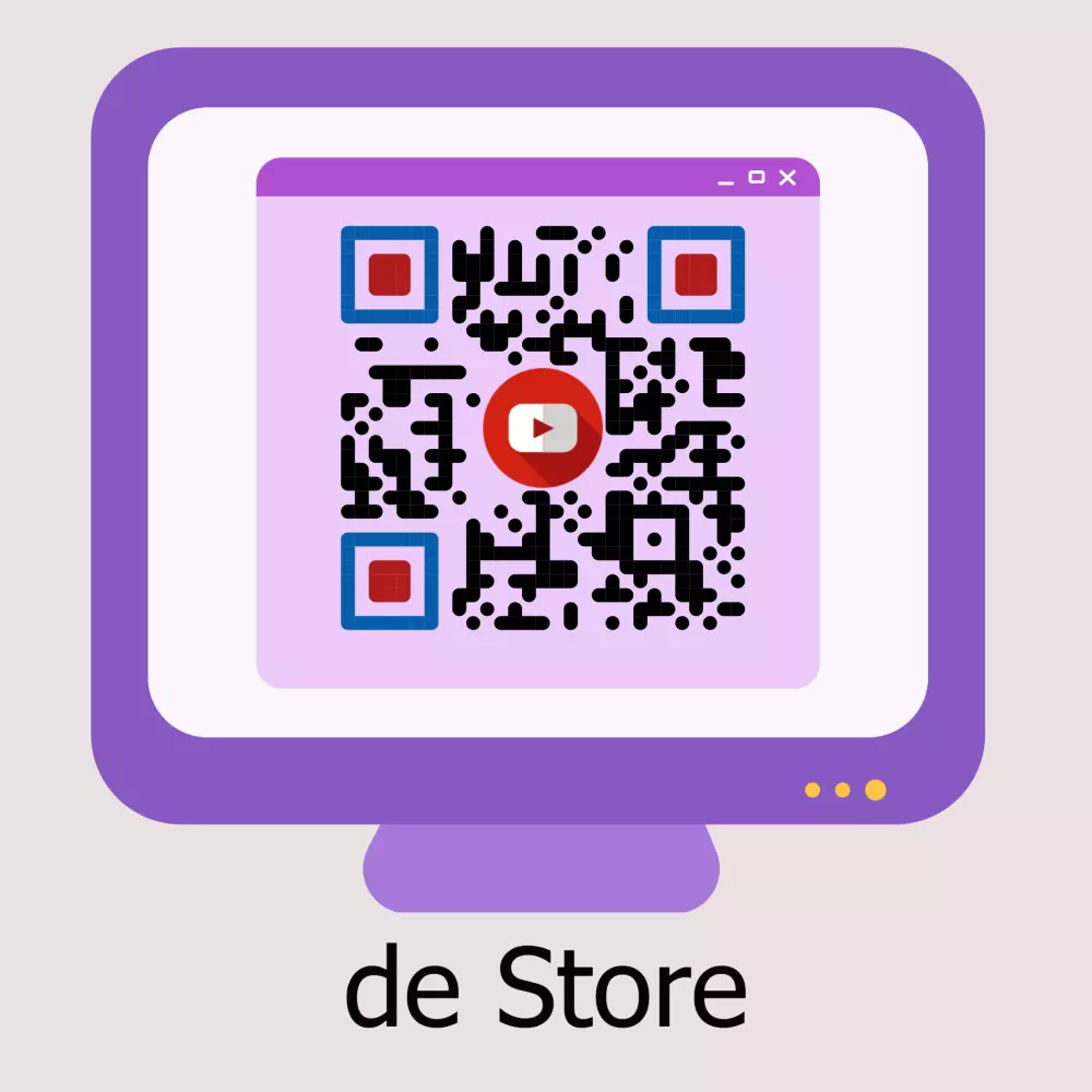 اصنع لك QR كود بتصميم مميز وجذاب