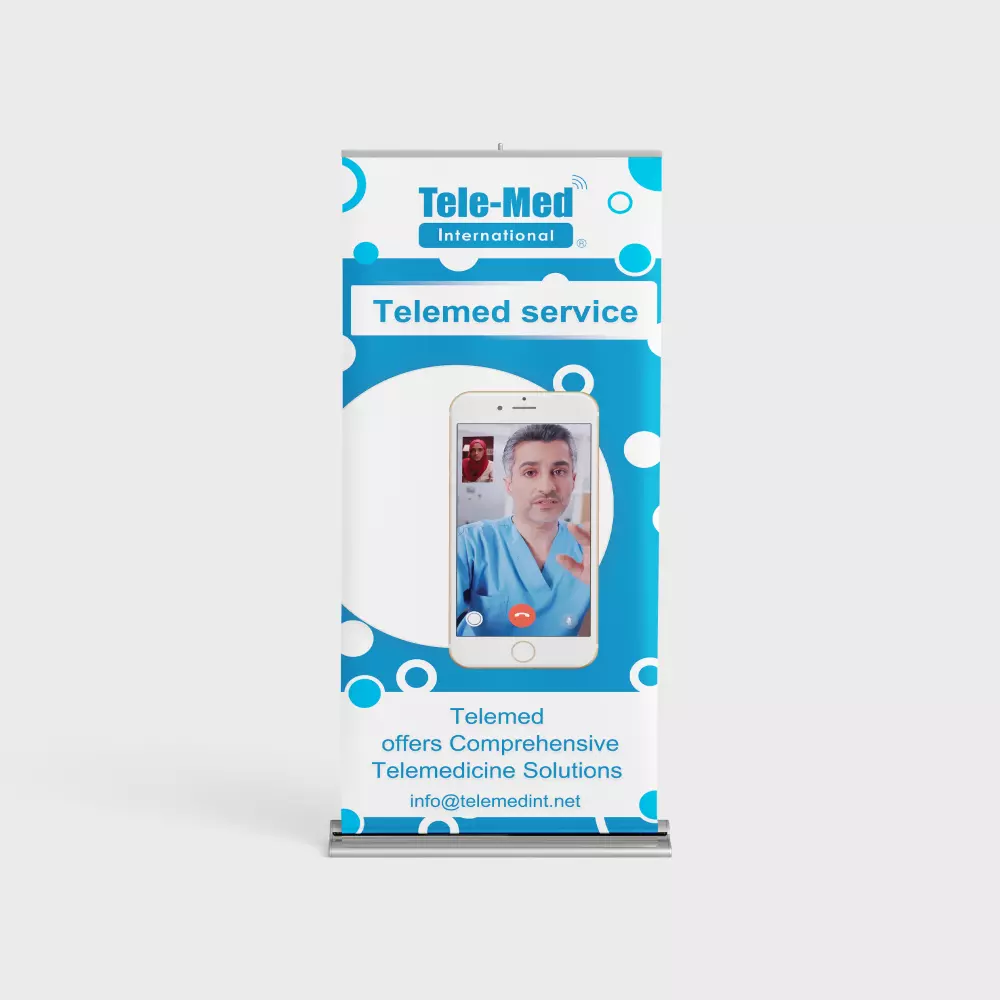 تصميم بنرات رول اب لشركتك