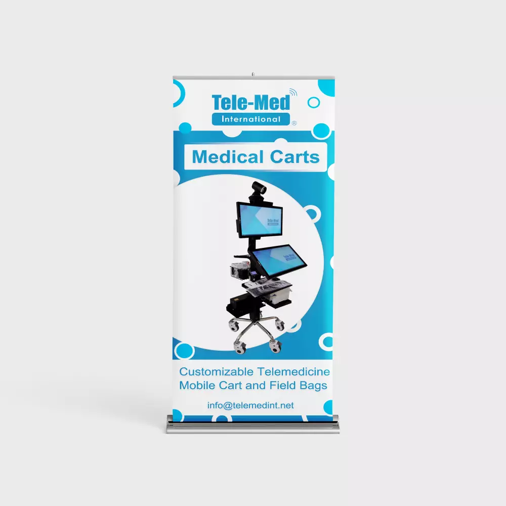 تصميم بنرات رول اب لشركتك