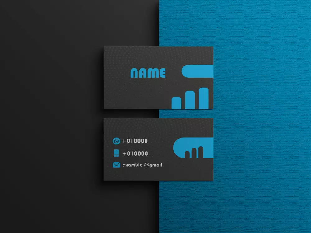 تصميم بزنس كارد