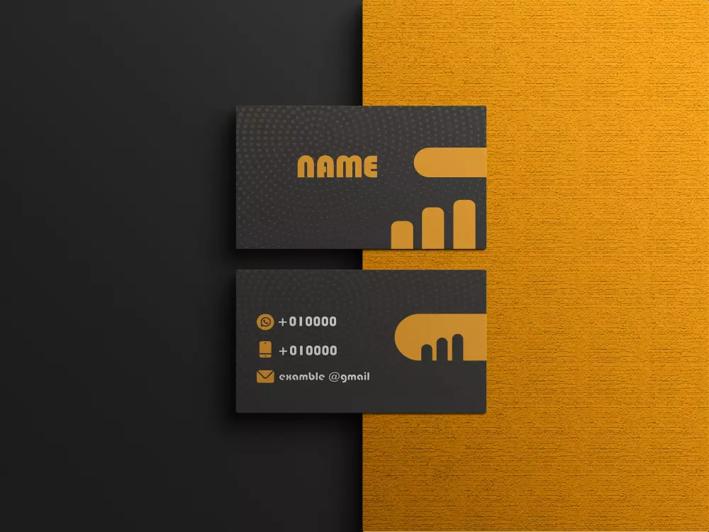 تصميم بزنس كارد