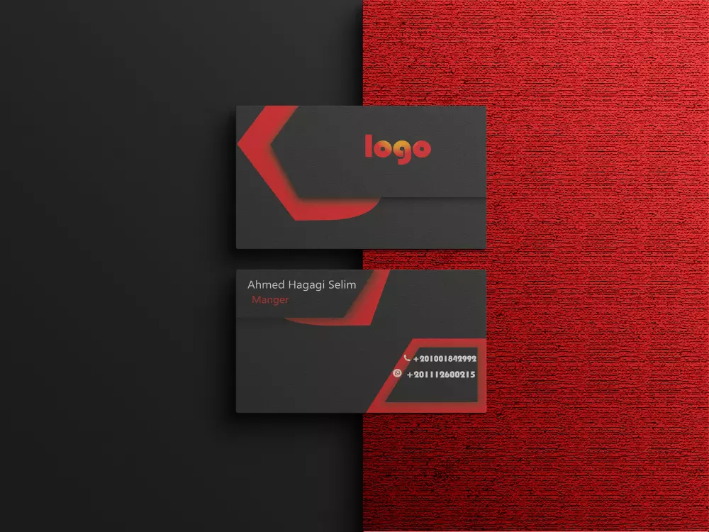 تصميم بزنس كارد