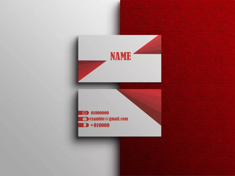 تصميم بزنس كارد