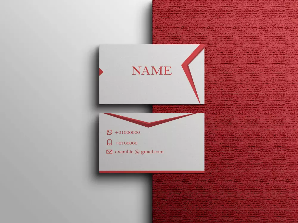 تصميم بزنس كارد