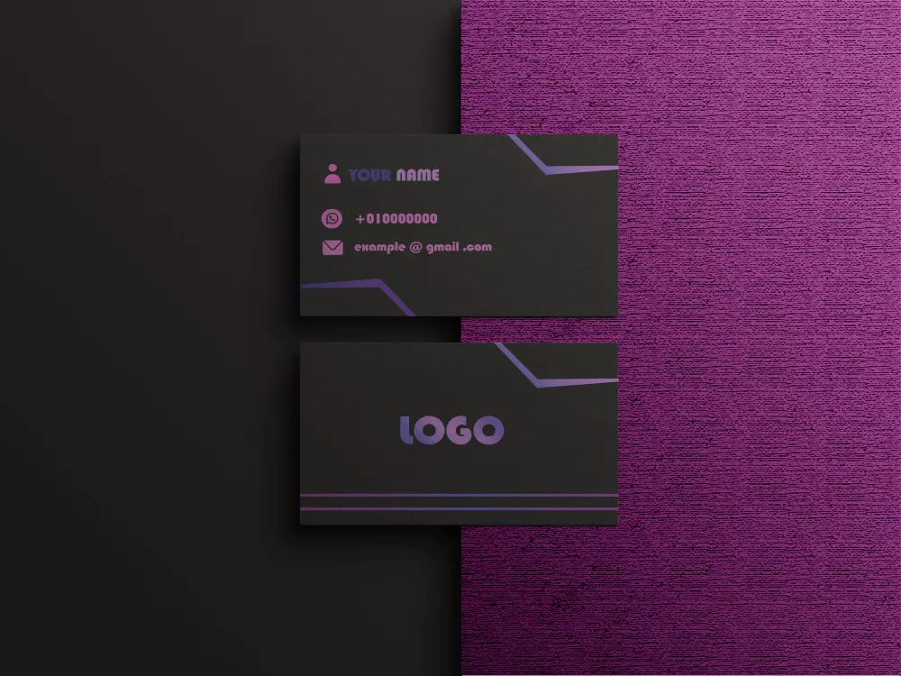 تصميم بزنس كارد