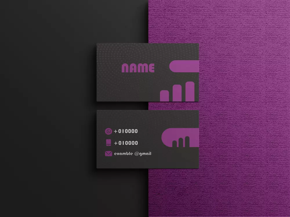 تصميم بزنس كارد