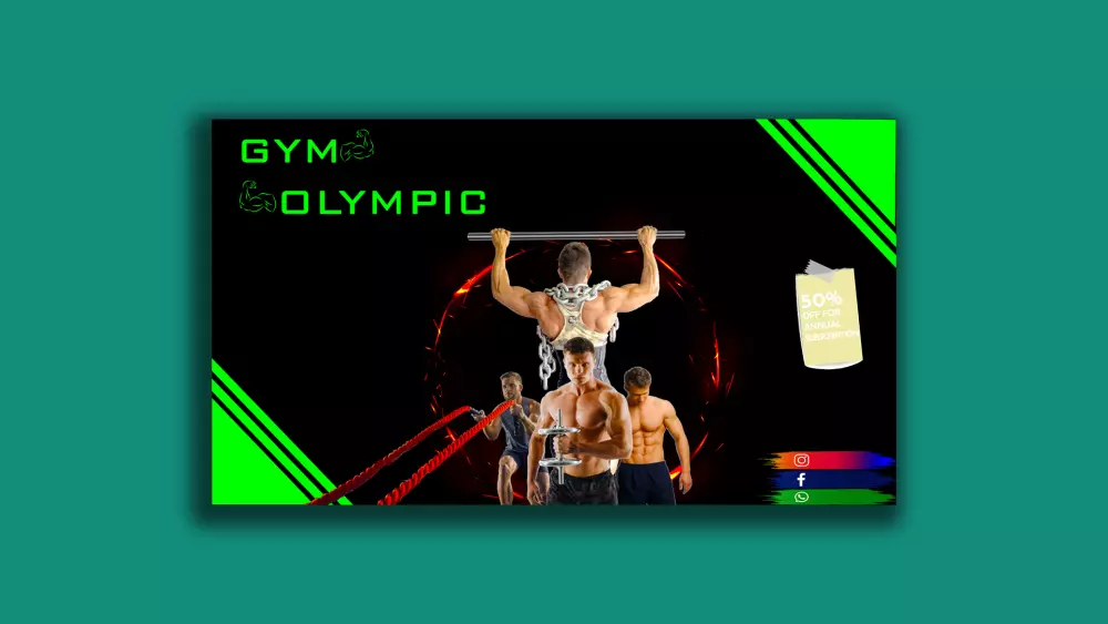 تصميم اعلان سوشيال ميديا مميز وجذاب