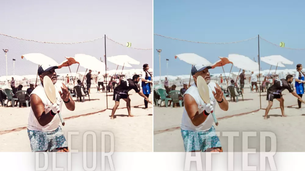 التعديل والتحسين الإحترافي على الصور