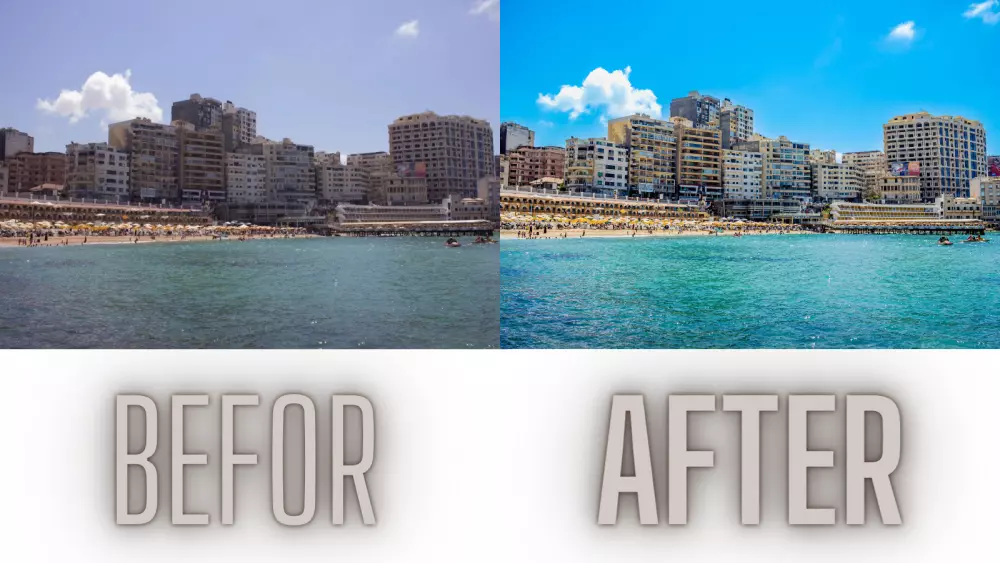 التعديل والتحسين الإحترافي على الصور