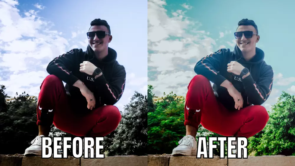 التعديل والتحسين الإحترافي على الصور